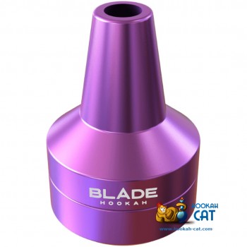 Мелассоуловитель для кальяна Blade Hookah (Кетчер Блейд Хука Фиолетовый) - фото 1 Мелассоуловитель для кальяна Blade Hookah (Кетчер Блейд Хука Фиолетовый) - фото 1